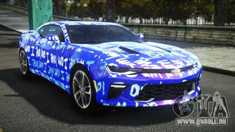 Chevrolet Camaro BNR S7 für GTA 4