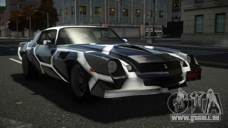 Chevrolet Camaro Z28 HKL S4 pour GTA 4