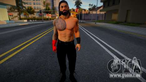 Roman Reigns Tribal Chief Ring Attire für GTA San Andreas