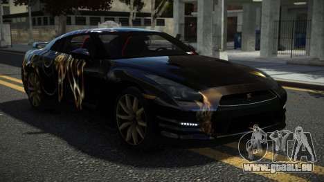 Nissan GT-R R35 JHR S13 pour GTA 4