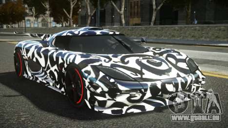 Koenigsegg Agera One RWZ S8 pour GTA 4