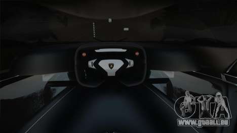 Lamborghini V12 Vision Gran Turismo CCD pour GTA San Andreas