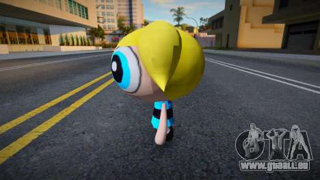 The Powerpuff Girls - Bubbles pour GTA San Andreas