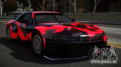 Nissan Skyline R34 XF-R S14 pour GTA 4