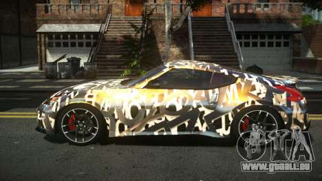 Nissan 370Z JHK S4 pour GTA 4