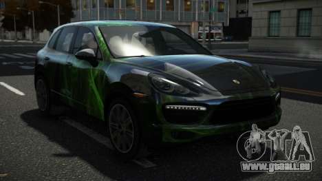 Porsche Cayenne Turbo PZ S6 pour GTA 4