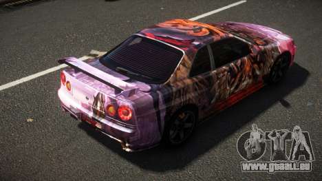 Nissan Skyline R34 ZL-R S9 pour GTA 4