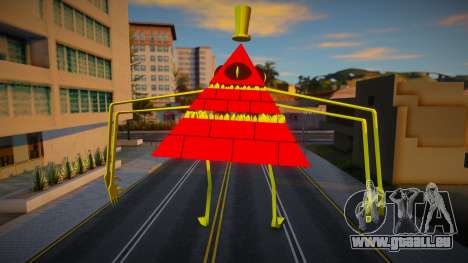 Bill Cipher angry final form o Bill Cipher enoja für GTA San Andreas