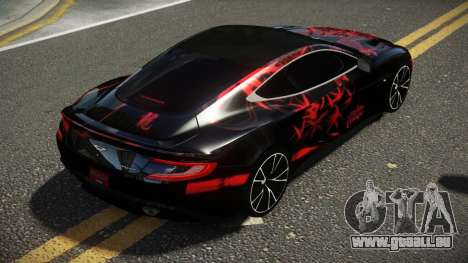 Aston Martin Vanquish GL S14 pour GTA 4