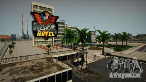 V-Rock Hotel R-TXD 2024 pour GTA San Andreas