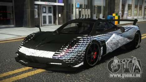 Pagani Huayra TDI S6 für GTA 4