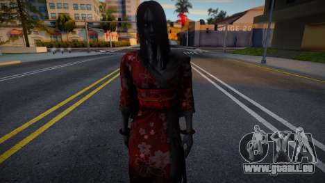 [Killer Instinct] Hisako Skin pour GTA San Andreas