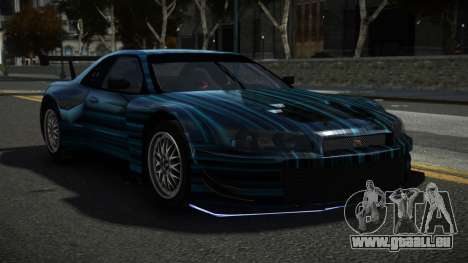 Nissan Skyline R34 XF-R S6 pour GTA 4