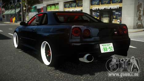 Nissan Skyline R34 VZX für GTA 4