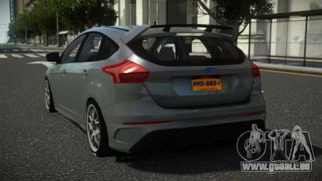 Ford Focus 17th V1.1 pour GTA 4