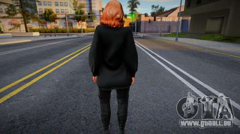 Jeune fille dans le style de CA 10 pour GTA San Andreas