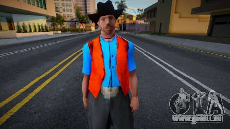 Chuck Norris Lq für GTA San Andreas