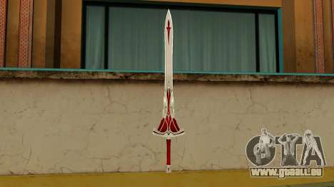 [Fate: Grand Order] - Katana pour GTA Vice City