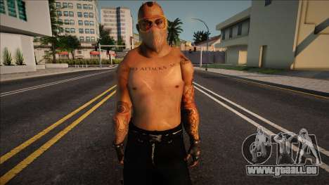 APB Zombie V.2 pour GTA San Andreas