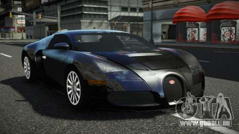 Bugatti Veyron RGB pour GTA 4