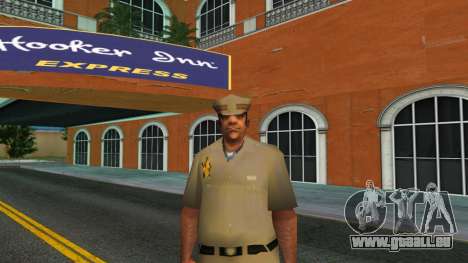 GTA Sheriff officer v2 für GTA Vice City