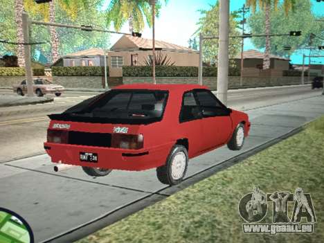 Renault Fuego GTA Max 1989 pour GTA San Andreas