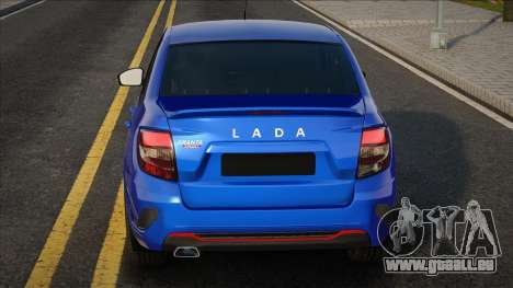 Lada Granta FL Sport Blue pour GTA San Andreas