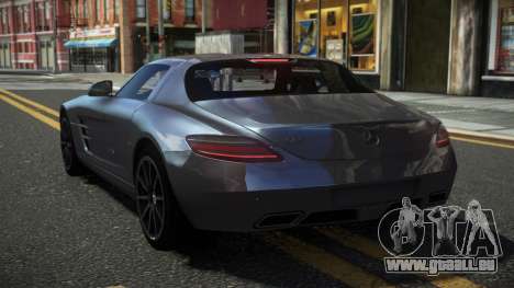 Mercedes-Benz SLS AMG JH für GTA 4