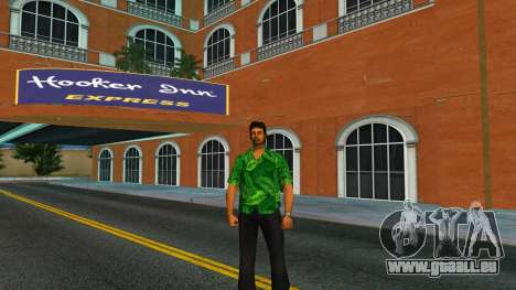 Modern palm shirts for Tommy v3 pour GTA Vice City