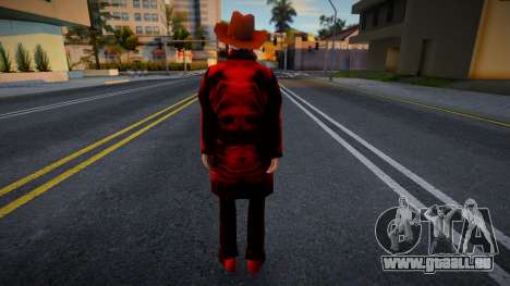 The Male From GTA 3 (SA Style) pour GTA San Andreas