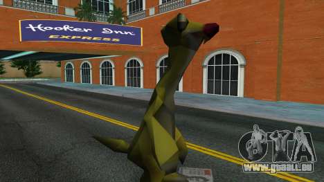 Sid The Sloth (Ice Age) Skin für GTA Vice City