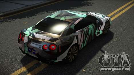 Nissan GT-R R35 JHR S12 für GTA 4