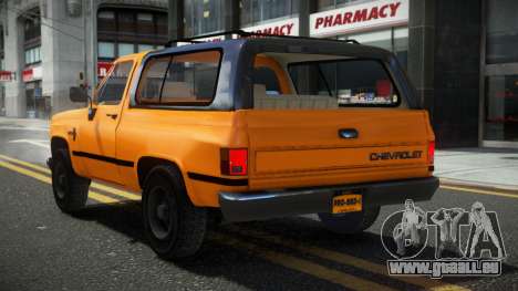 Chevrolet Blazer JMR pour GTA 4