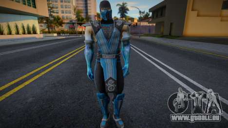 Sub-zero v1 für GTA San Andreas