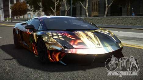 Lamborghini Gallardo JKZ S7 für GTA 4