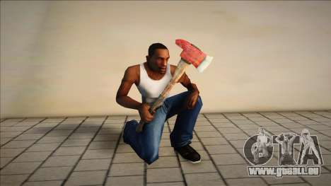 Fire axe New pour GTA San Andreas