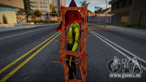 Pyramid Head 1 pour GTA San Andreas