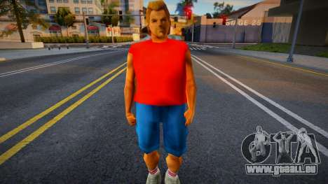 Phil Cassidy from Vice City pour GTA San Andreas