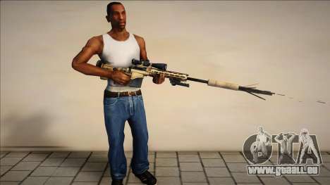 Nouveau modèle de fusil de sniper pour GTA San Andreas