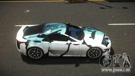 Lexus LFA JHK S5 pour GTA 4