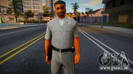 White Officer für GTA San Andreas