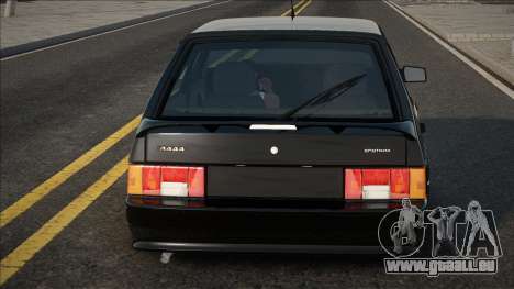 VAZ-2114 Noir pour GTA San Andreas