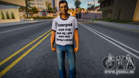 Tommy Vercetti from Vice City (Costume 12) pour GTA San Andreas