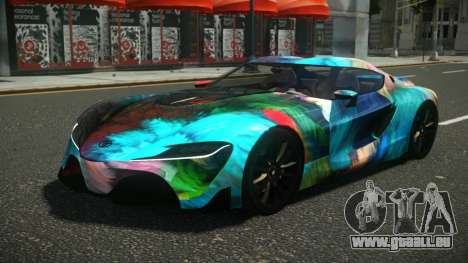 Toyota Supra CNT S1 pour GTA 4