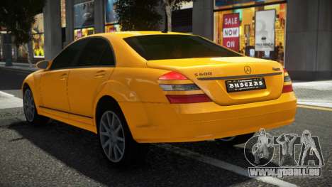 Mercedes-Benz S600 ECR pour GTA 4