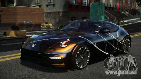 Nissan 370Z JHK S3 pour GTA 4