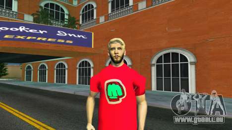 PewDiePie Skin pour GTA Vice City