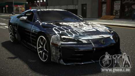 Lexus LFA JHK S13 pour GTA 4