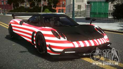 Pagani Huayra TDI S4 für GTA 4