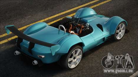 Maserati Tipo 61 Widebody pour GTA San Andreas